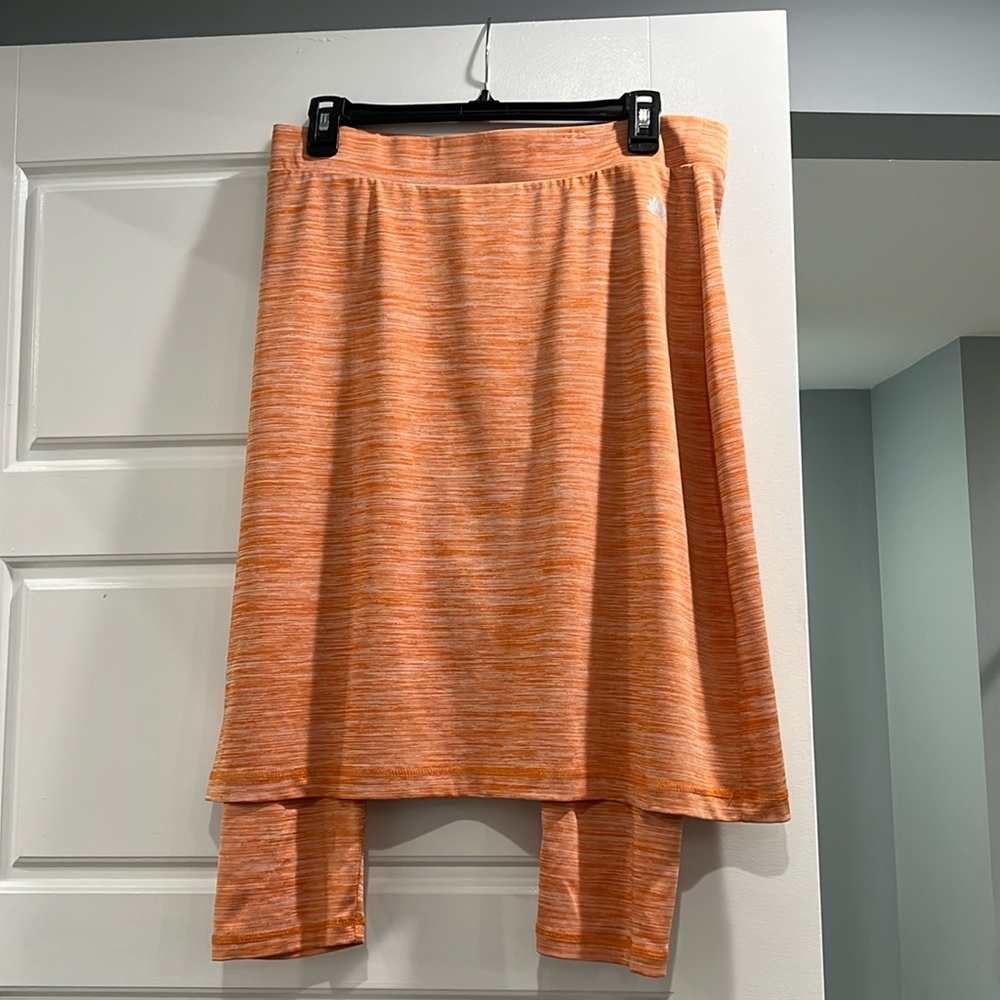Dreamsicle Snoga Athletic Skirt